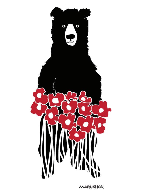 Bear Flowers