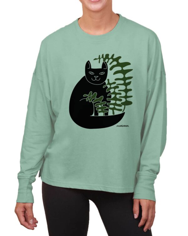 Boxy Long Sleeve Tee