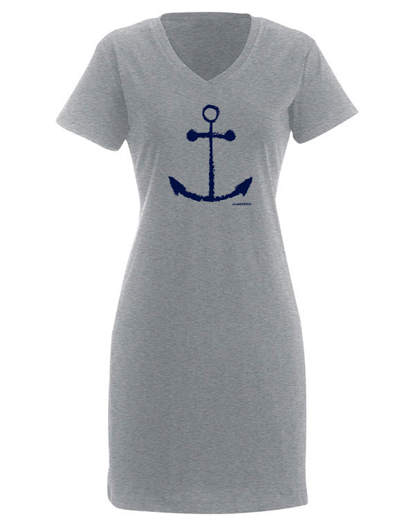 V Neck Dress