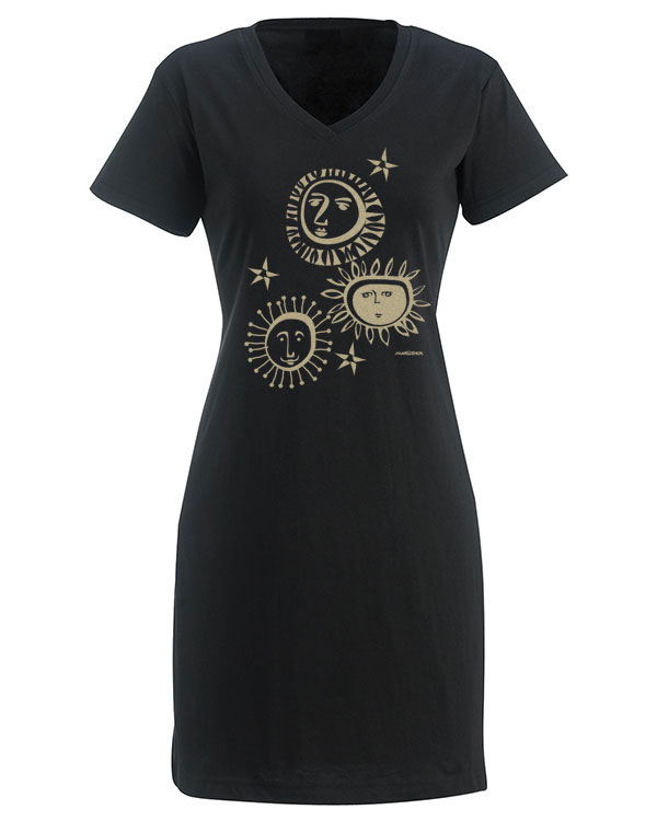 V Neck Dress