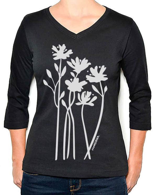 3/4 Sleeve Tee