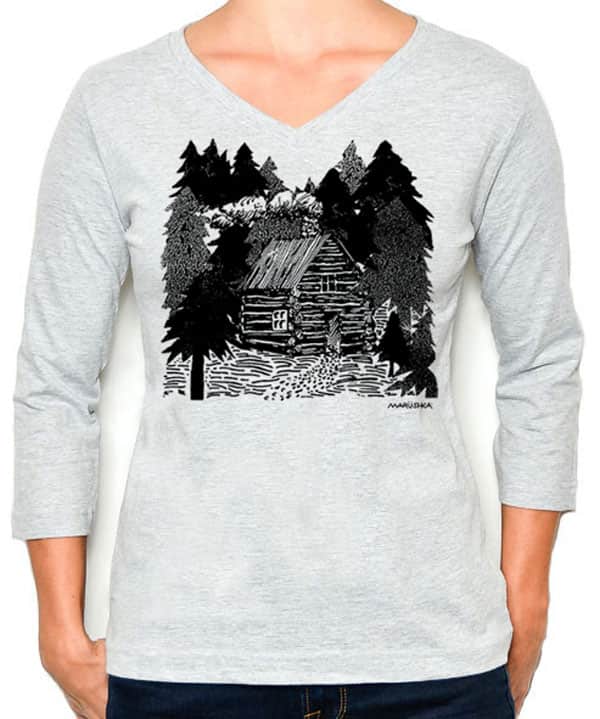 3/4 Sleeve Tee