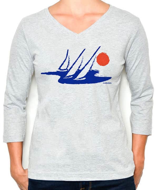 3/4 Sleeve Tee