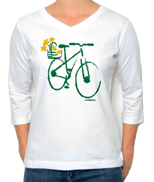 3/4 Sleeve Tee