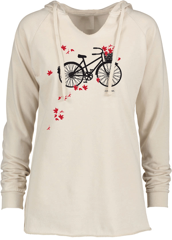 Notch Neck Hoodie