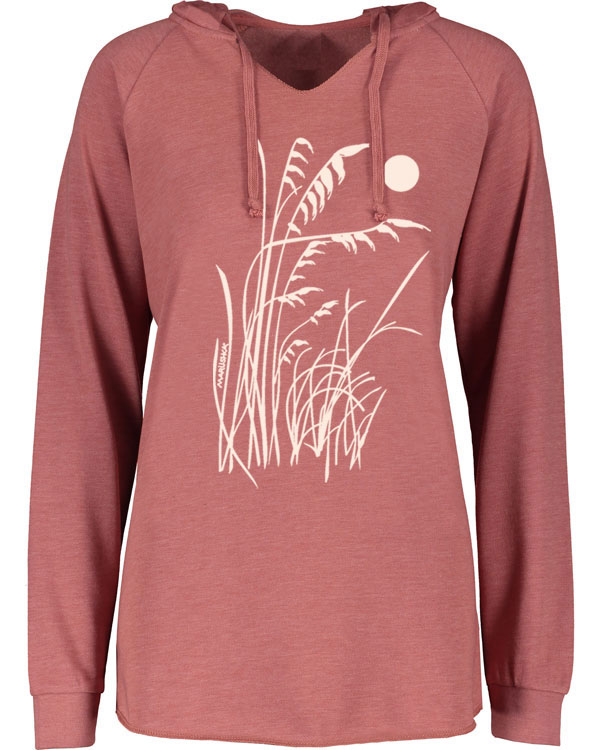 Notch Neck Hoodie