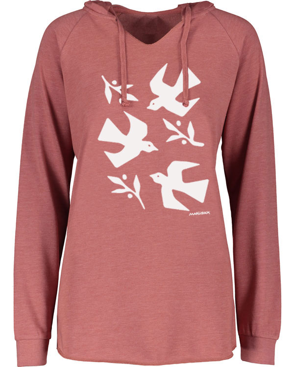 Notch Neck Hoodie