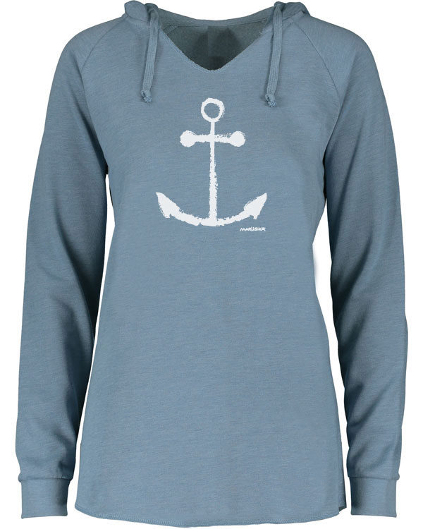 Notch Neck Hoodie