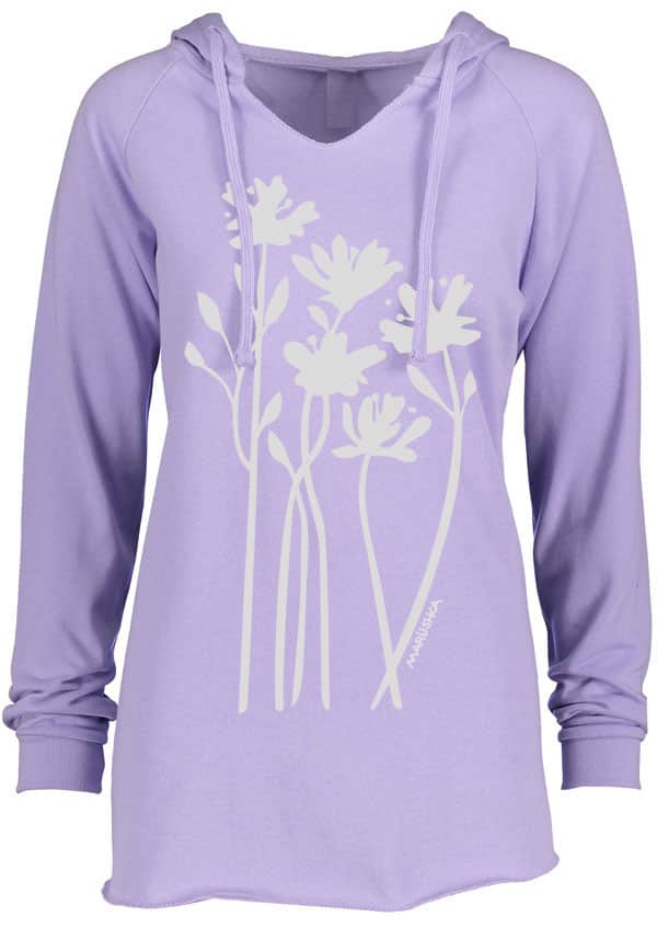 Notch Neck Hoodie
