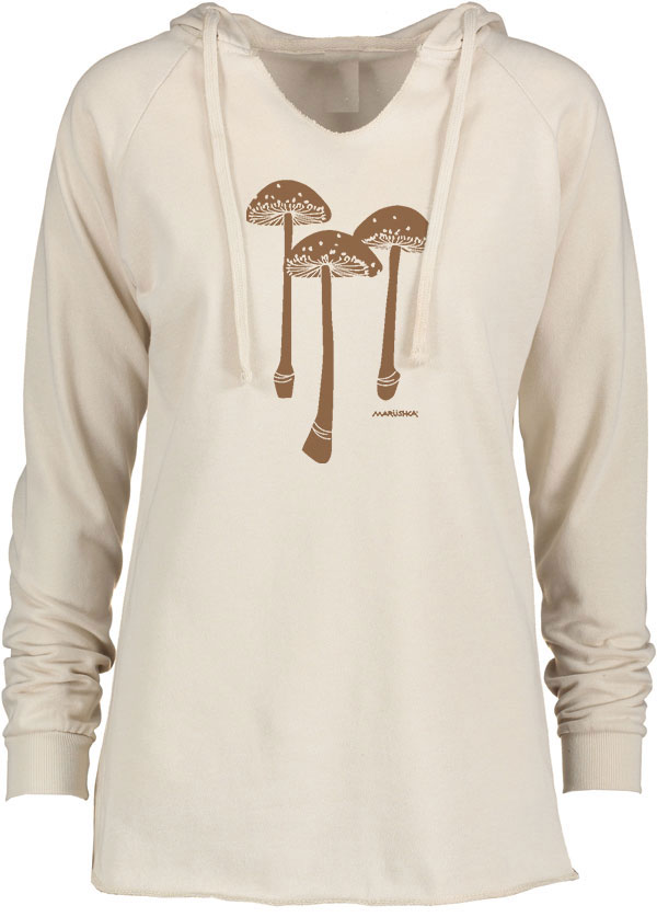 Notch Neck Hoodie