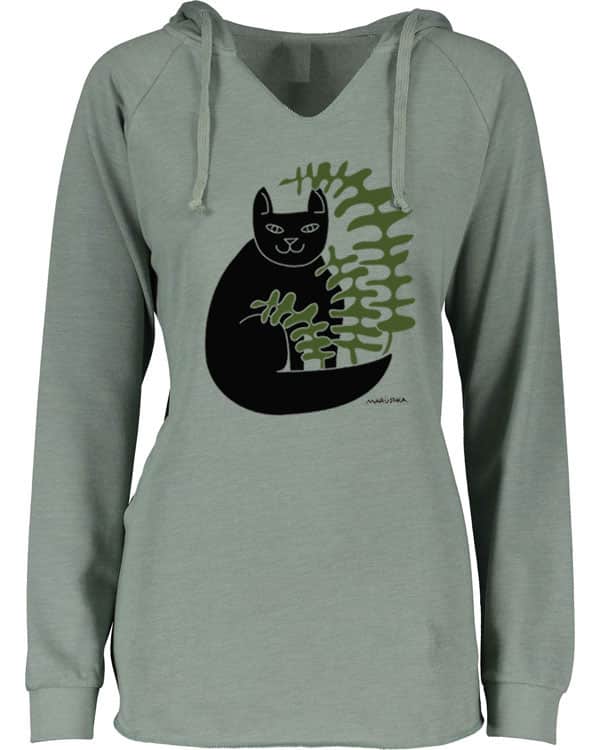 Notch Neck Hoodie
