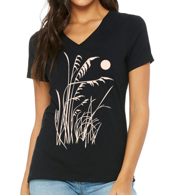 Relaxed V Neck