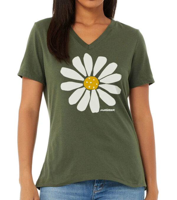 Relaxed V Neck
