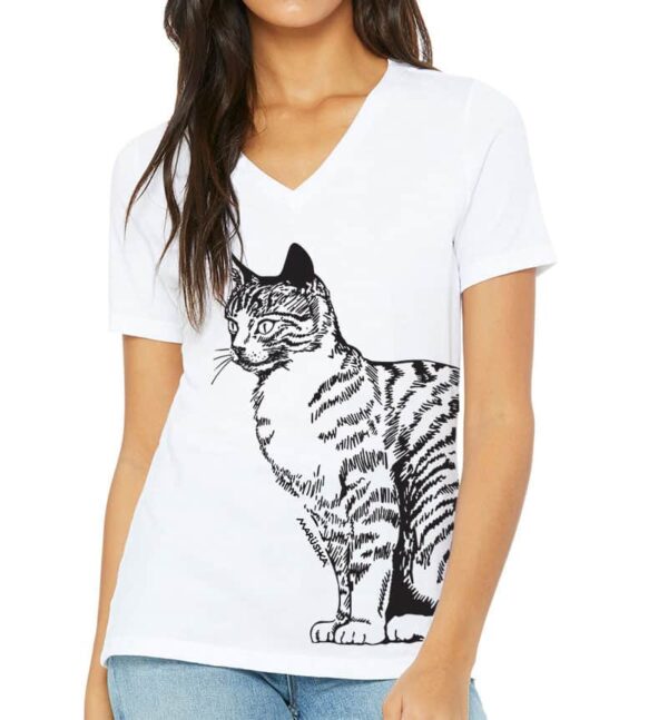 Relaxed V Neck