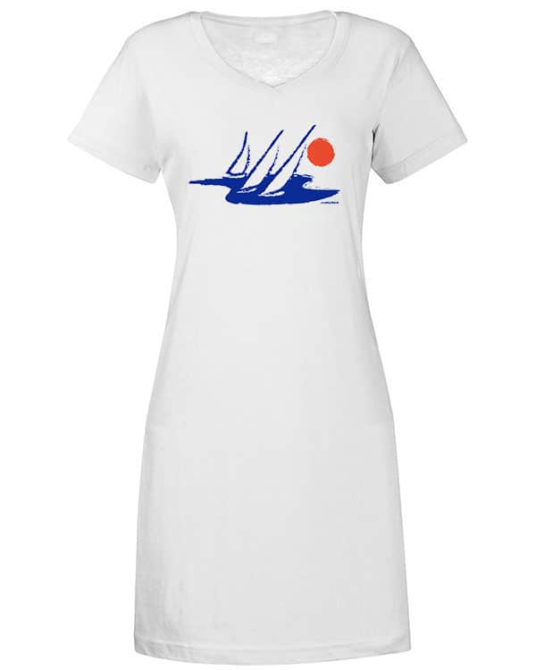 V Neck Dress