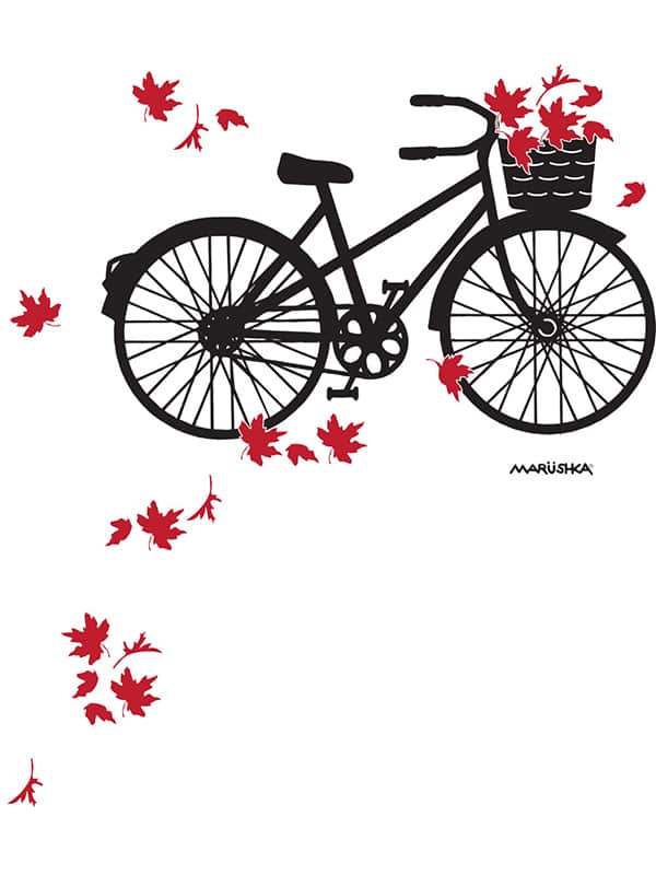 Bike Leaves