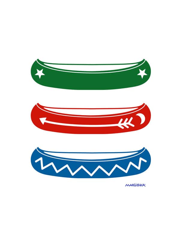 Canoes