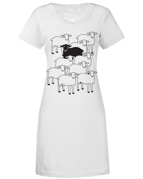 V Neck Dress