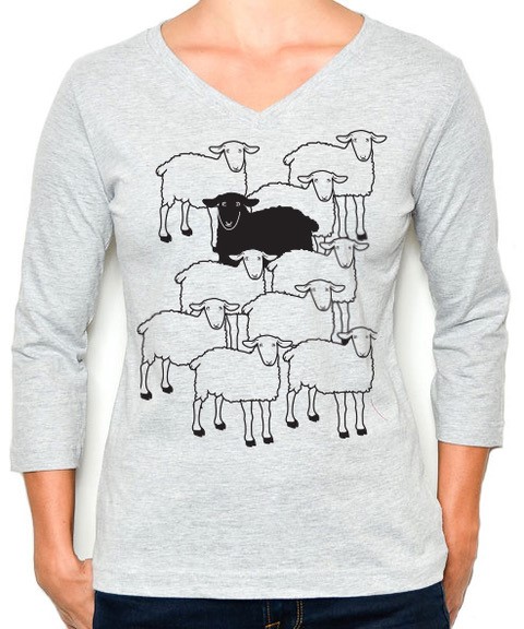 3/4 Sleeve Tee