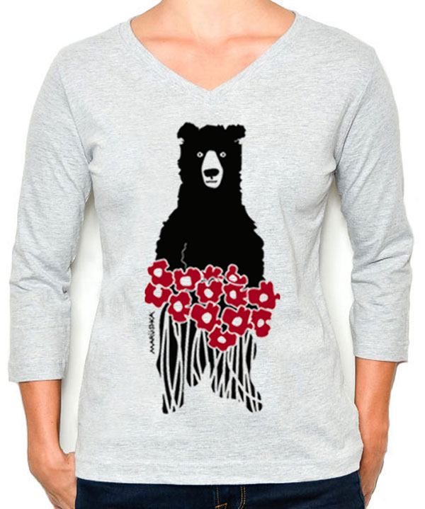 3/4 Sleeve Tee