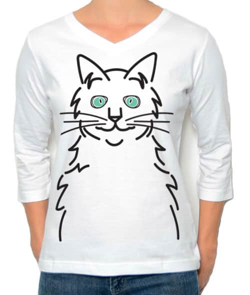 3/4 Sleeve Tee