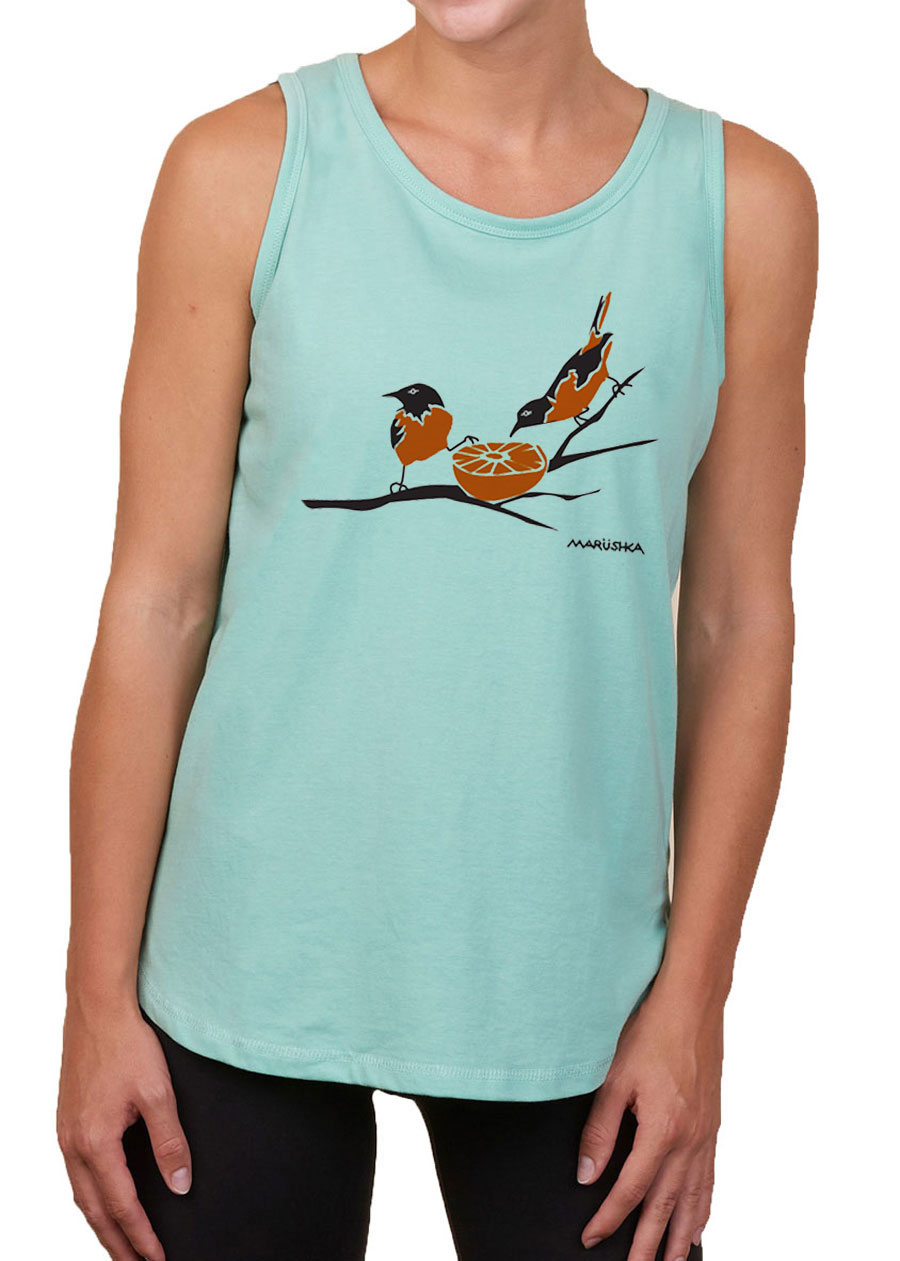 Tank Top Orioles (Multi on Sea Glass)