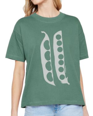 Boxy Crew T Pea Pods