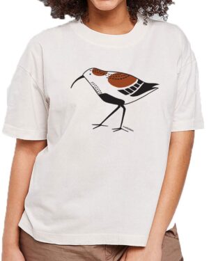 Boxy Crew T Lone Sandpiper