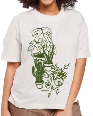Boxy Crew T Houseplants