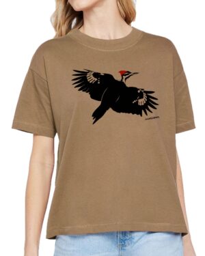 Boxy Crew T Pileated Woodpecker