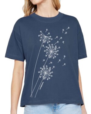 Boxy Crew T Dandelion