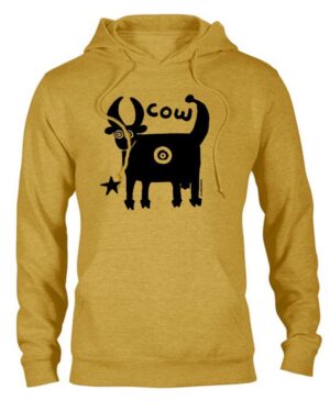 Classic Hoody Folk Cow