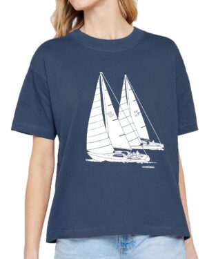 Boxy Crew T Starboard Tack