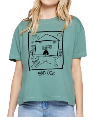 Boxy Crew T Bad Dog