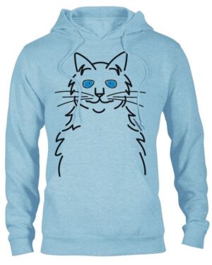 Classic Hoody Cat Eyes