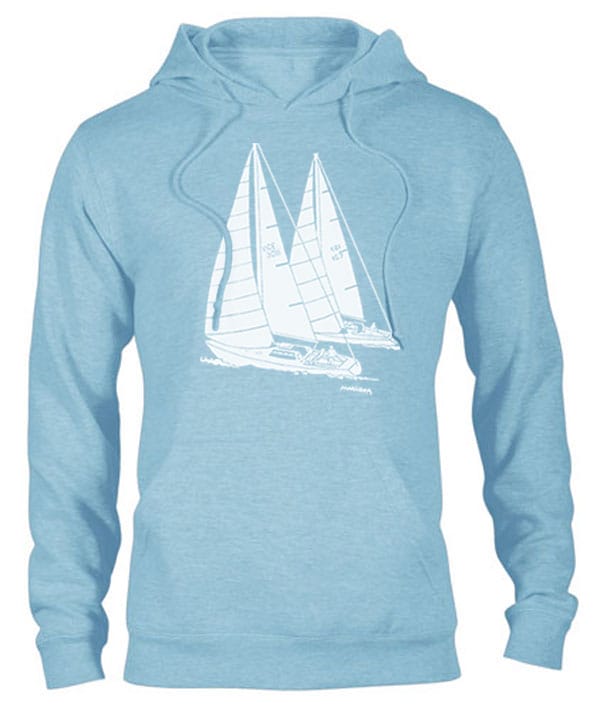 Classic Hoody Starboard Tack