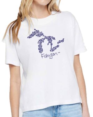 Boxy Crew T Fishigan
