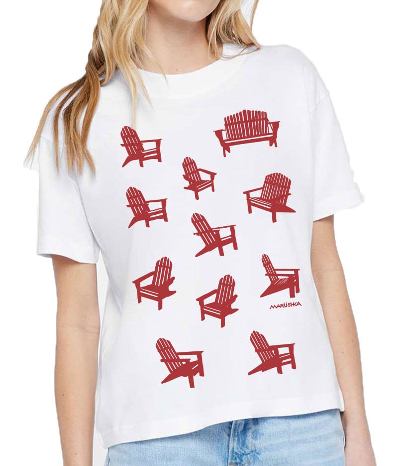 Boxy Crew T Adirondacks