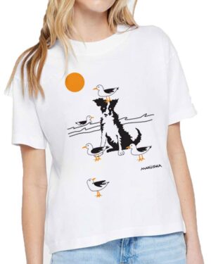 Boxy Crew T Dog Gulls