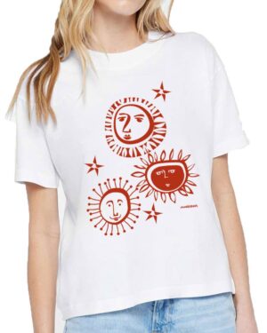 Boxy Crew T 3 Suns