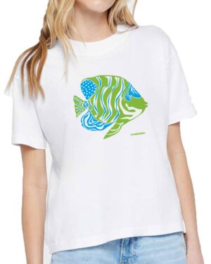 Boxy Crew T Angel Fish
