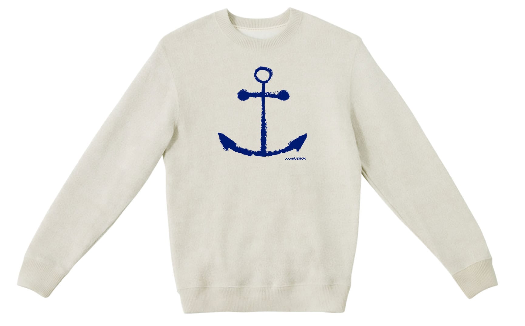 Textured Sweater Anchor