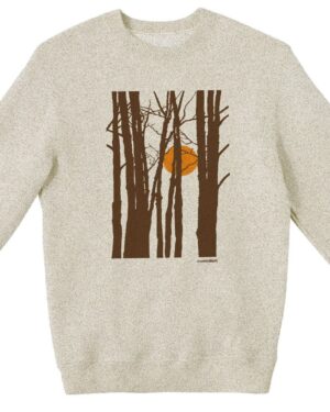 Textured Sweater Autumn Sun