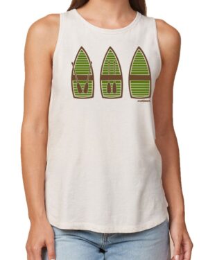 Tank Top Row Boats
