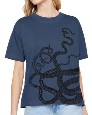 Boxy Crew T Octopus