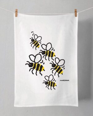Tea Towel Bees