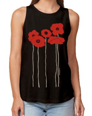 Tank Top Poppies