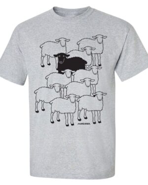 Short Sleeve T Black Sheep