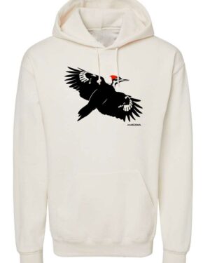 Classic Hoody Pileated Woodpecker