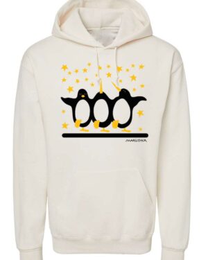 Classic Hoody Dancing Penguins